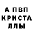 Альфа ПВП кристаллы Nikita Arinchev